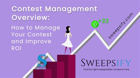 sweepstakes management companies|Contest Management Services – Sweepsify.